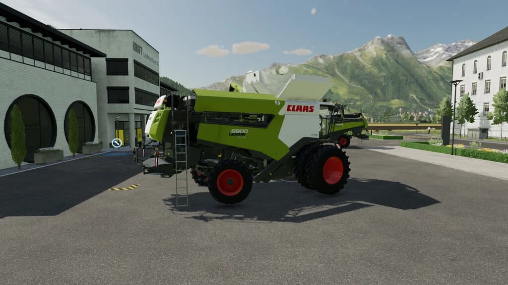CLAAS LEXION 8000 3