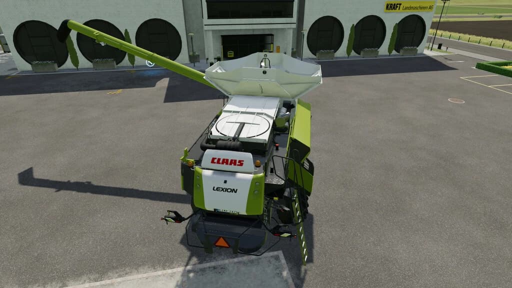 CLAAS LEXION 8000 2