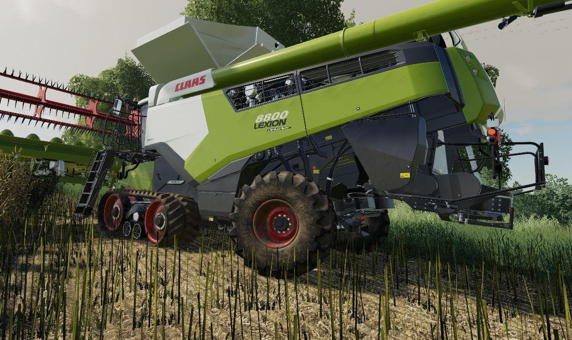 CLAAS LEXION 8700-8900