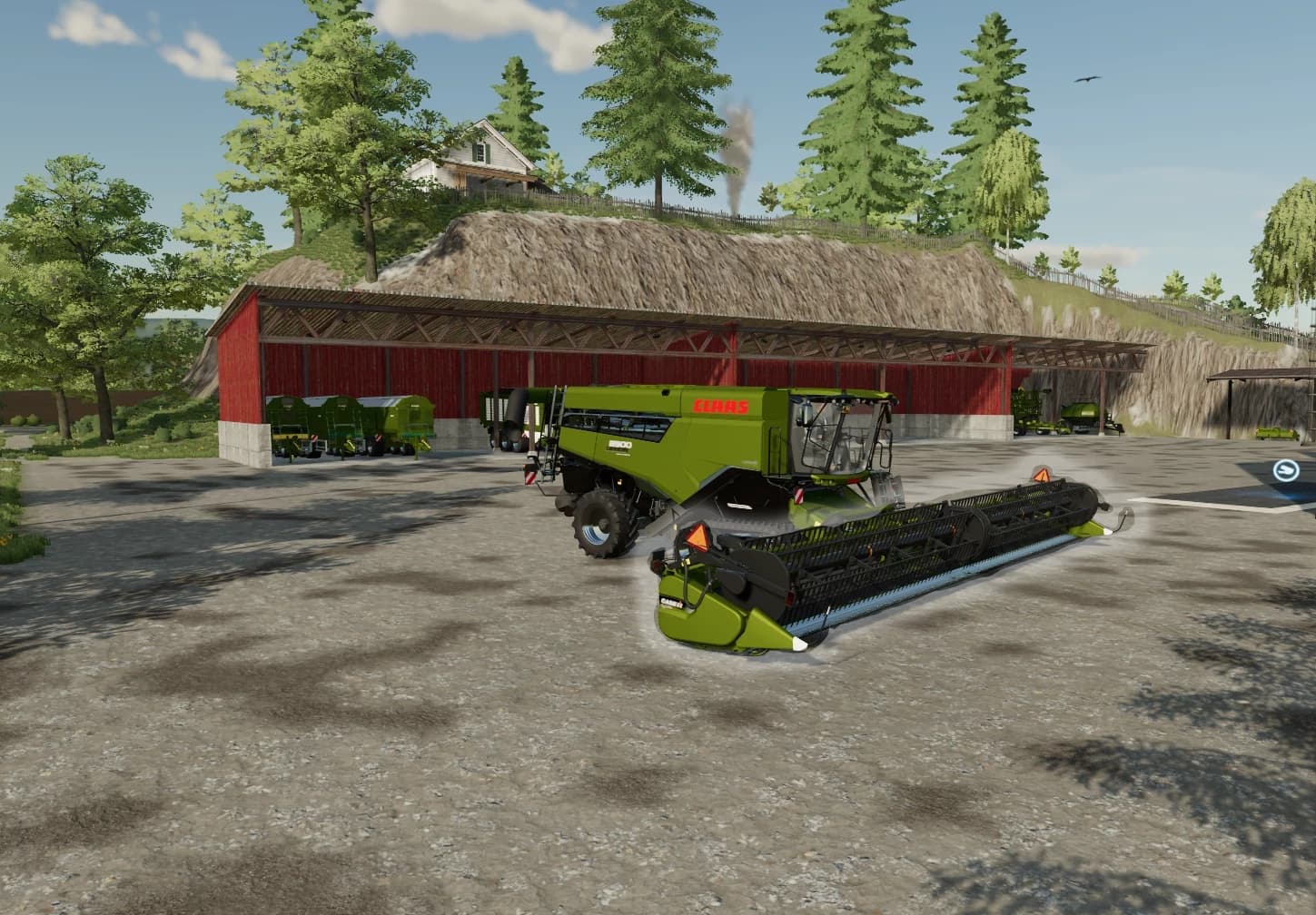 CLAAS LEXION 8900 & CASE IH DRAPER3162 5