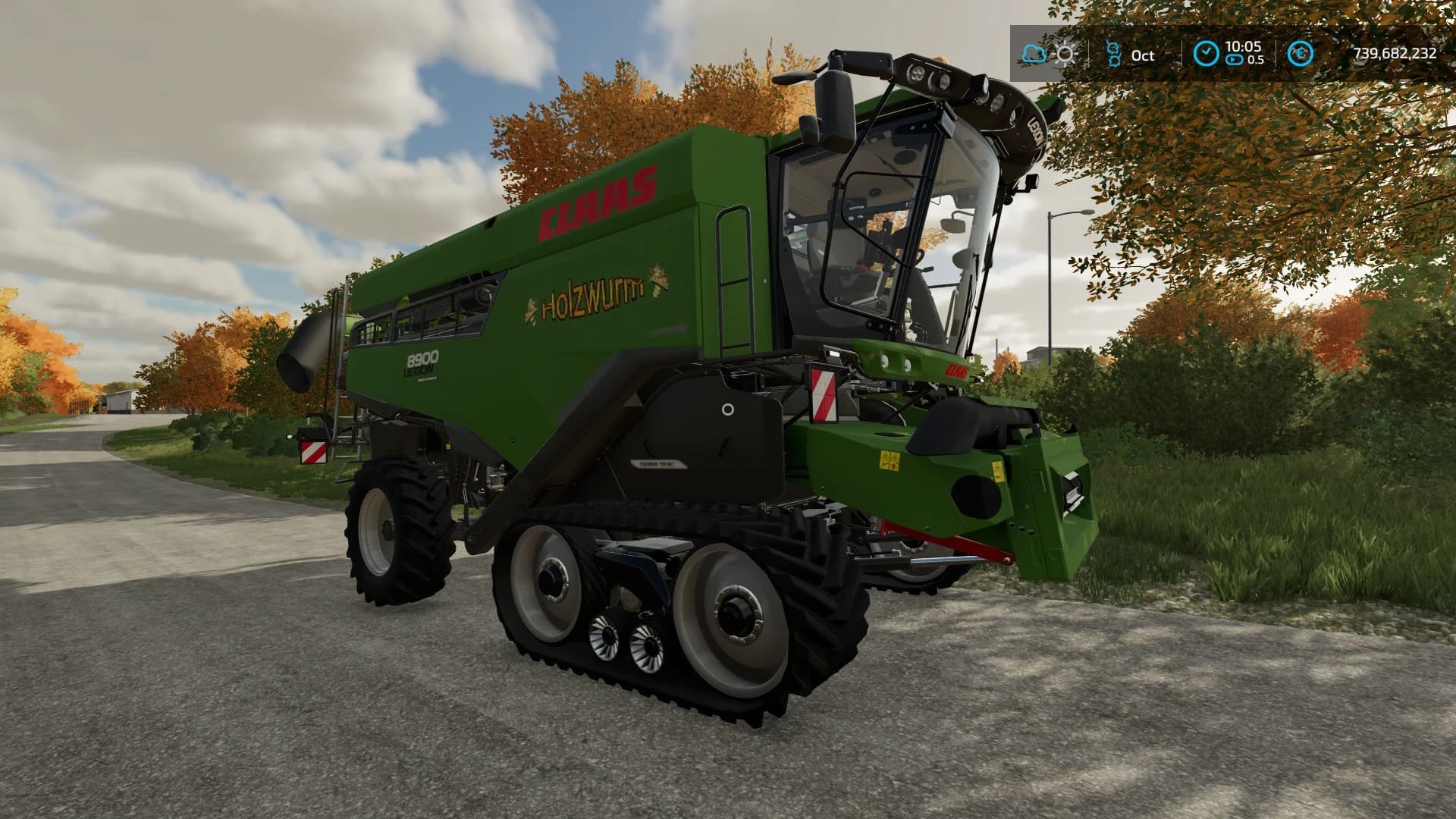 CLAAS LEXION 8900 HOLZWURM 4