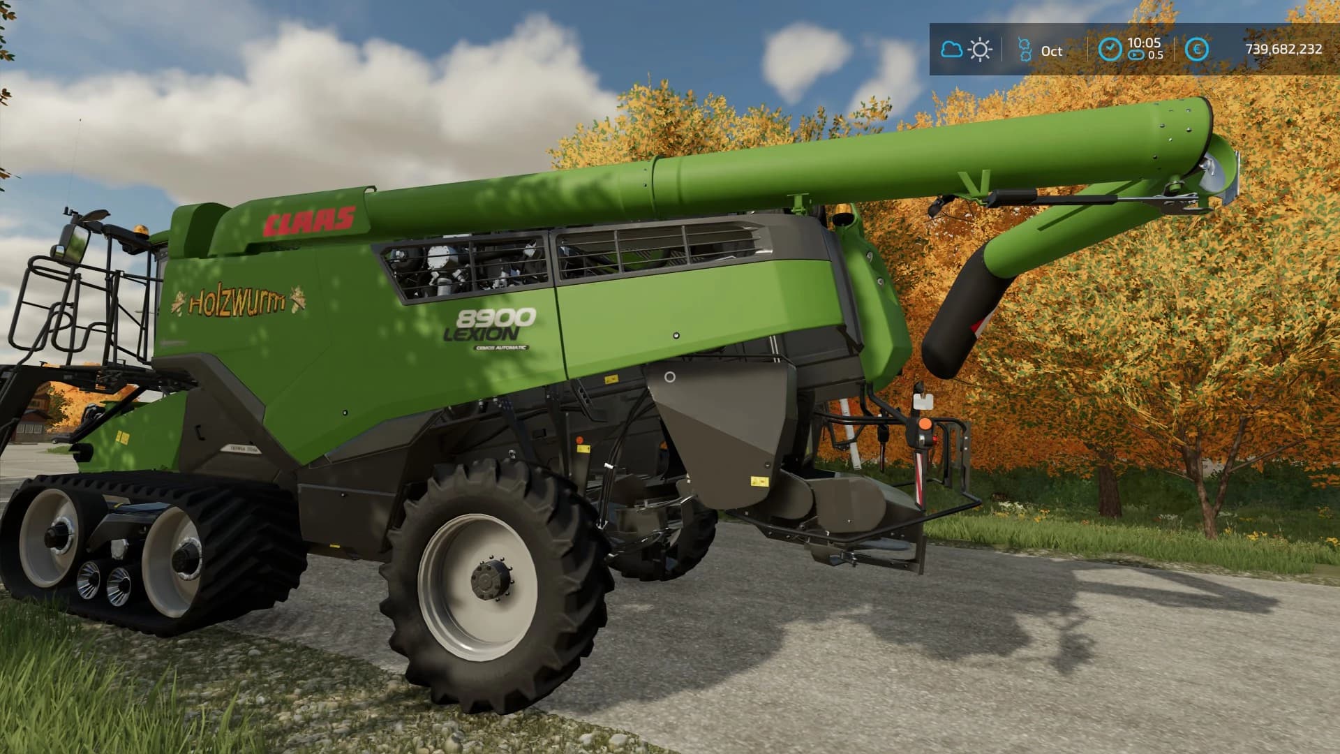 CLAAS LEXION 8900 HOLZWURM 2