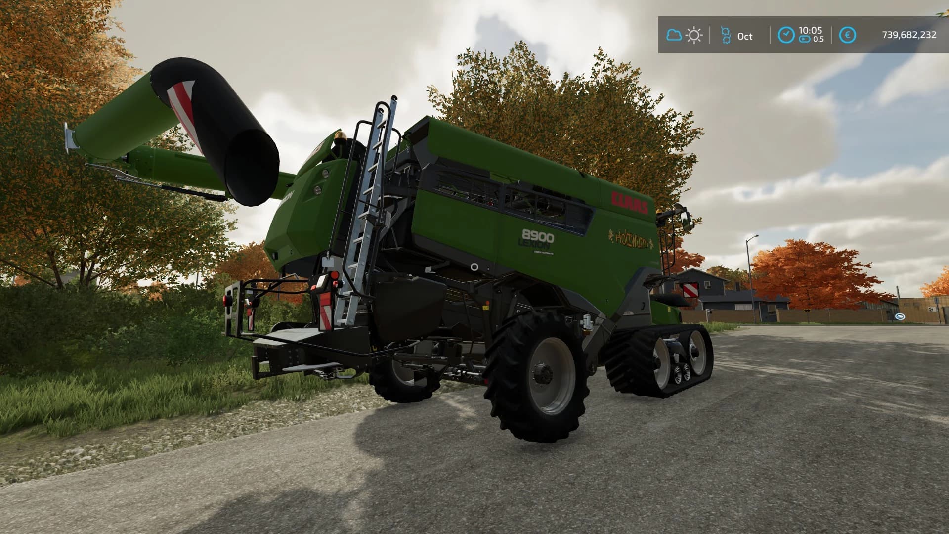 CLAAS LEXION 8900 HOLZWURM