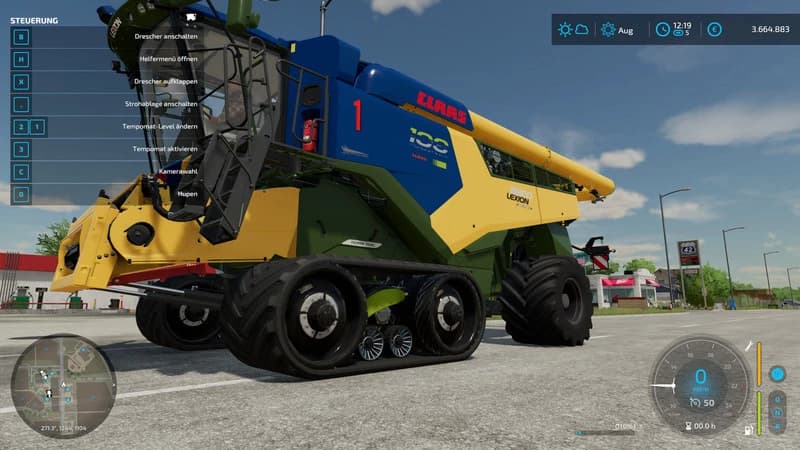 CLAAS LEXION 8900 SPECIAL 5