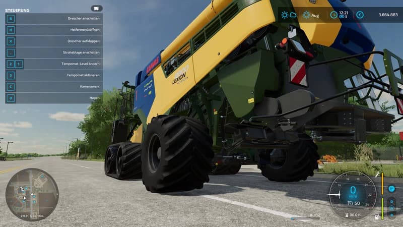 CLAAS LEXION 8900 SPECIAL 4