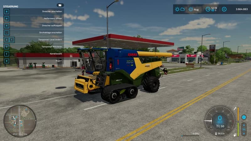 CLAAS LEXION 8900 SPECIAL 3