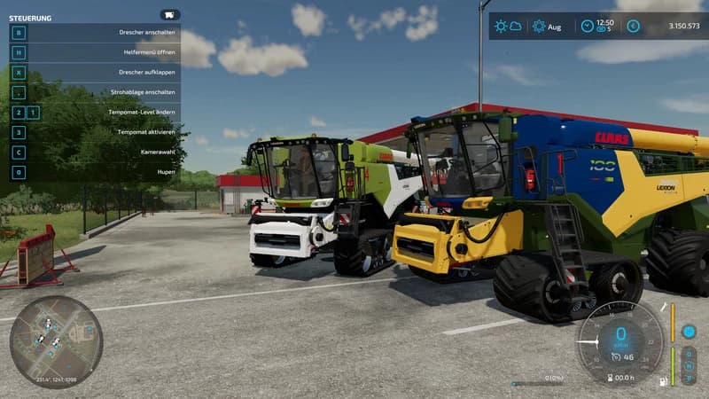 CLAAS LEXION 8900 SPECIAL 2