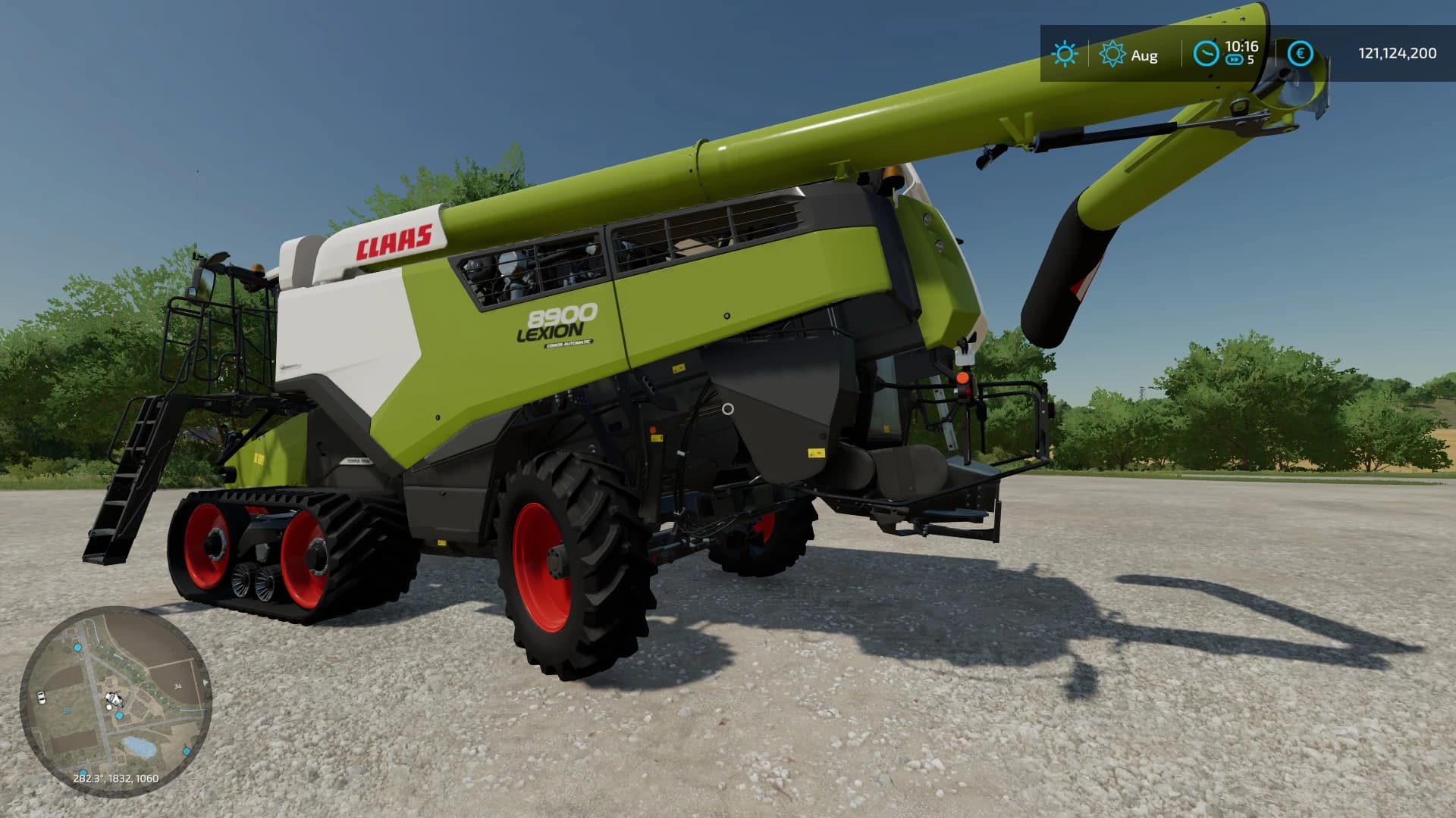 CLAAS LEXION 8900 5