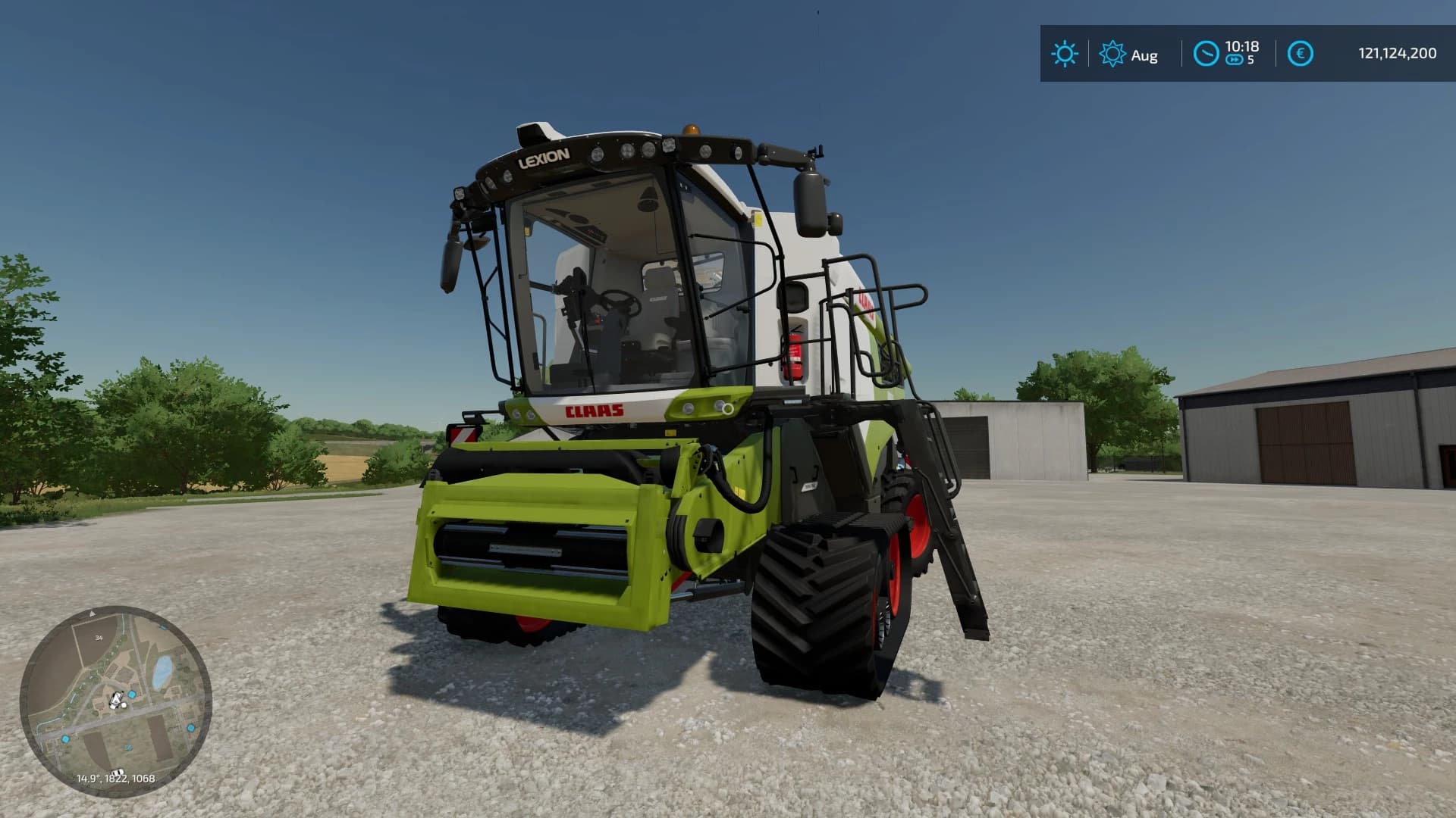 CLAAS LEXION 8900 4