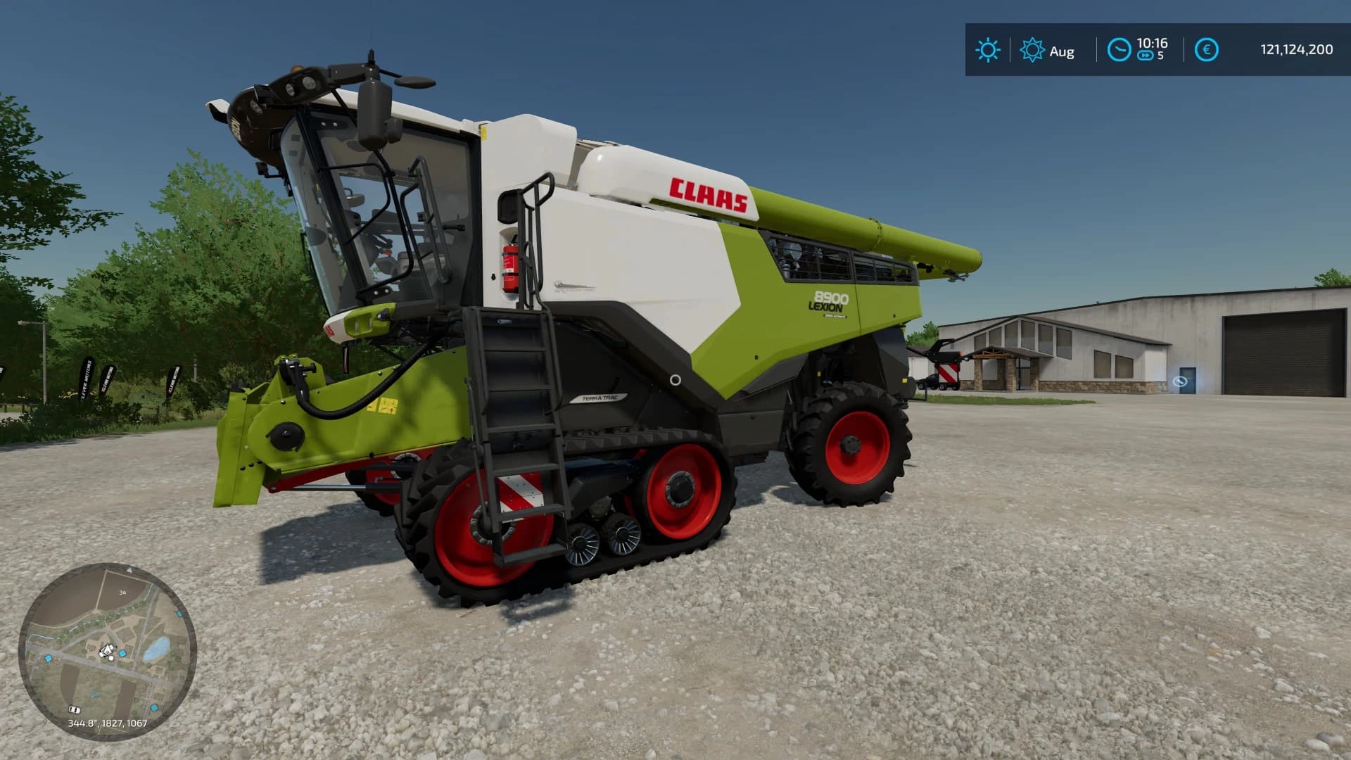 CLAAS LEXION 8900 3