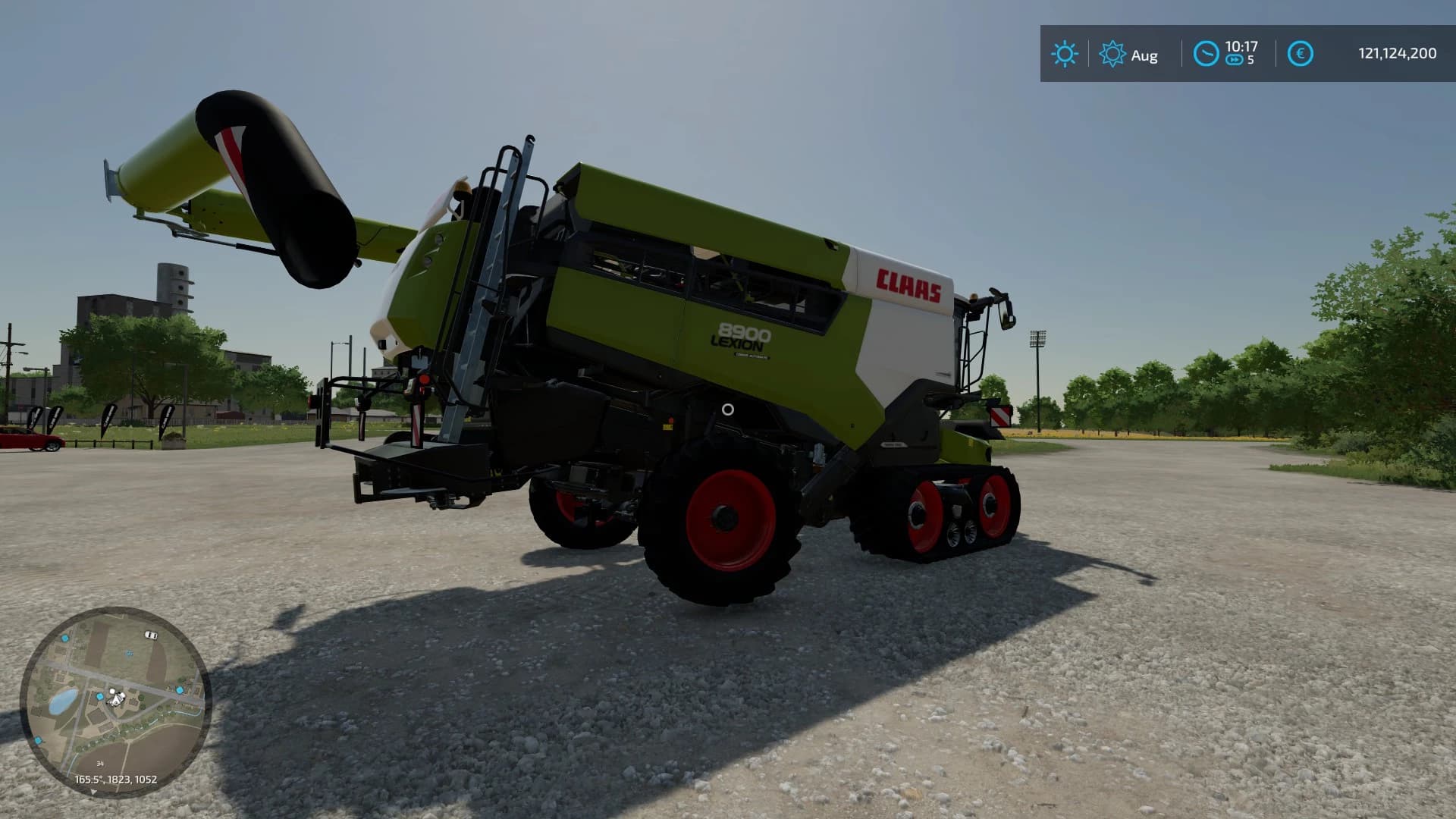 CLAAS LEXION 8900 2