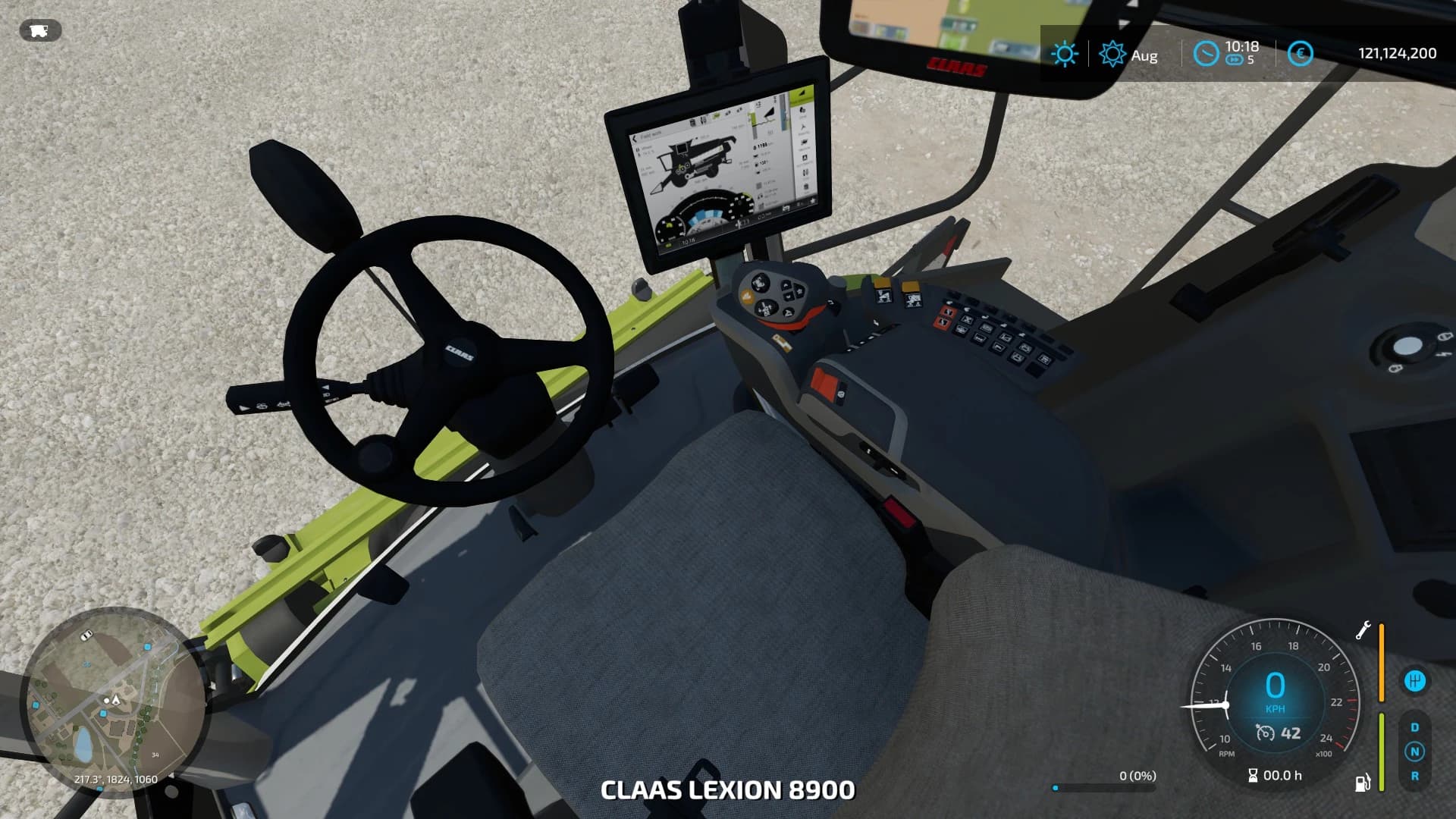 CLAAS LEXION 8900