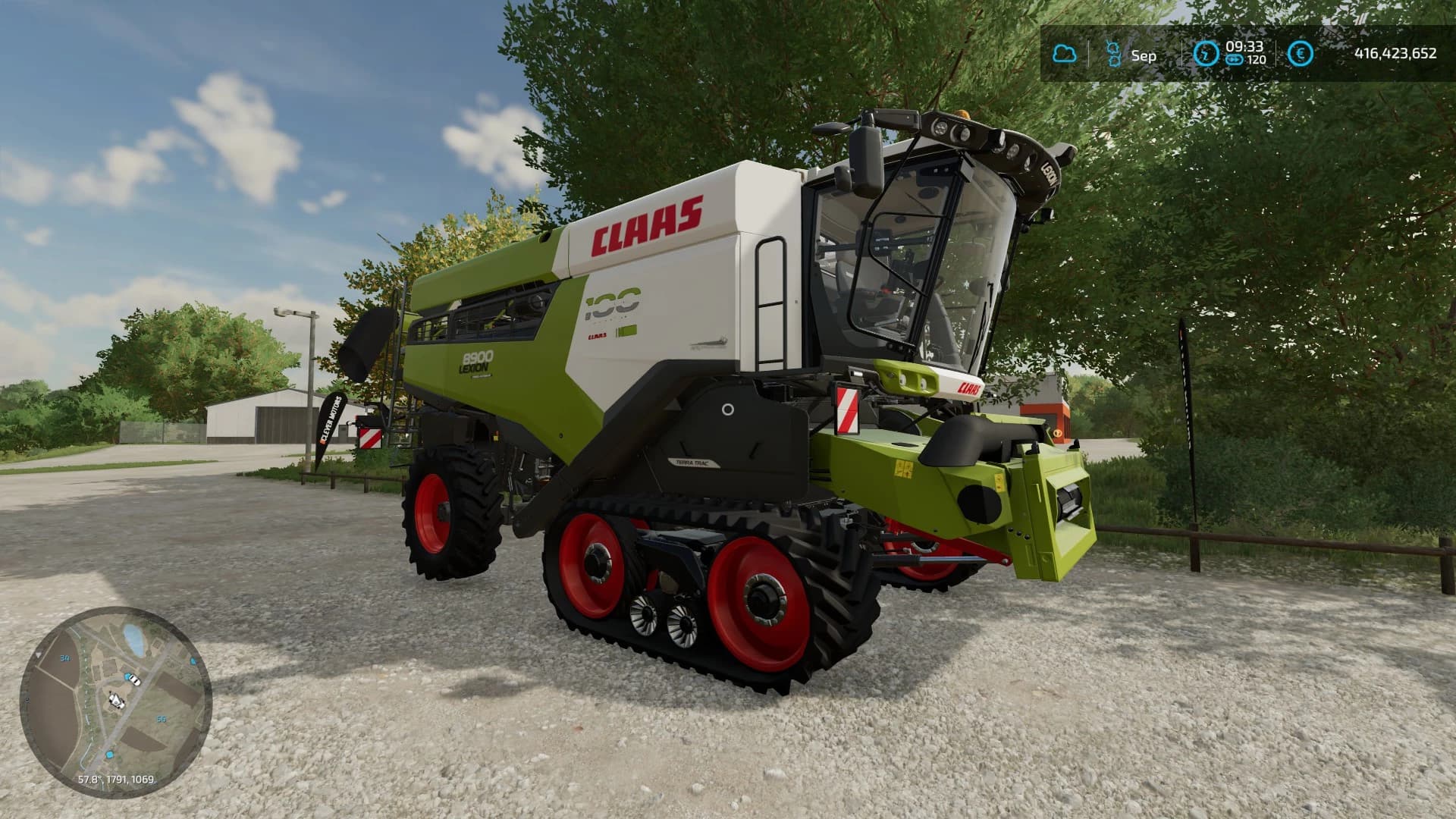 CLAAS LEXION 8900 5