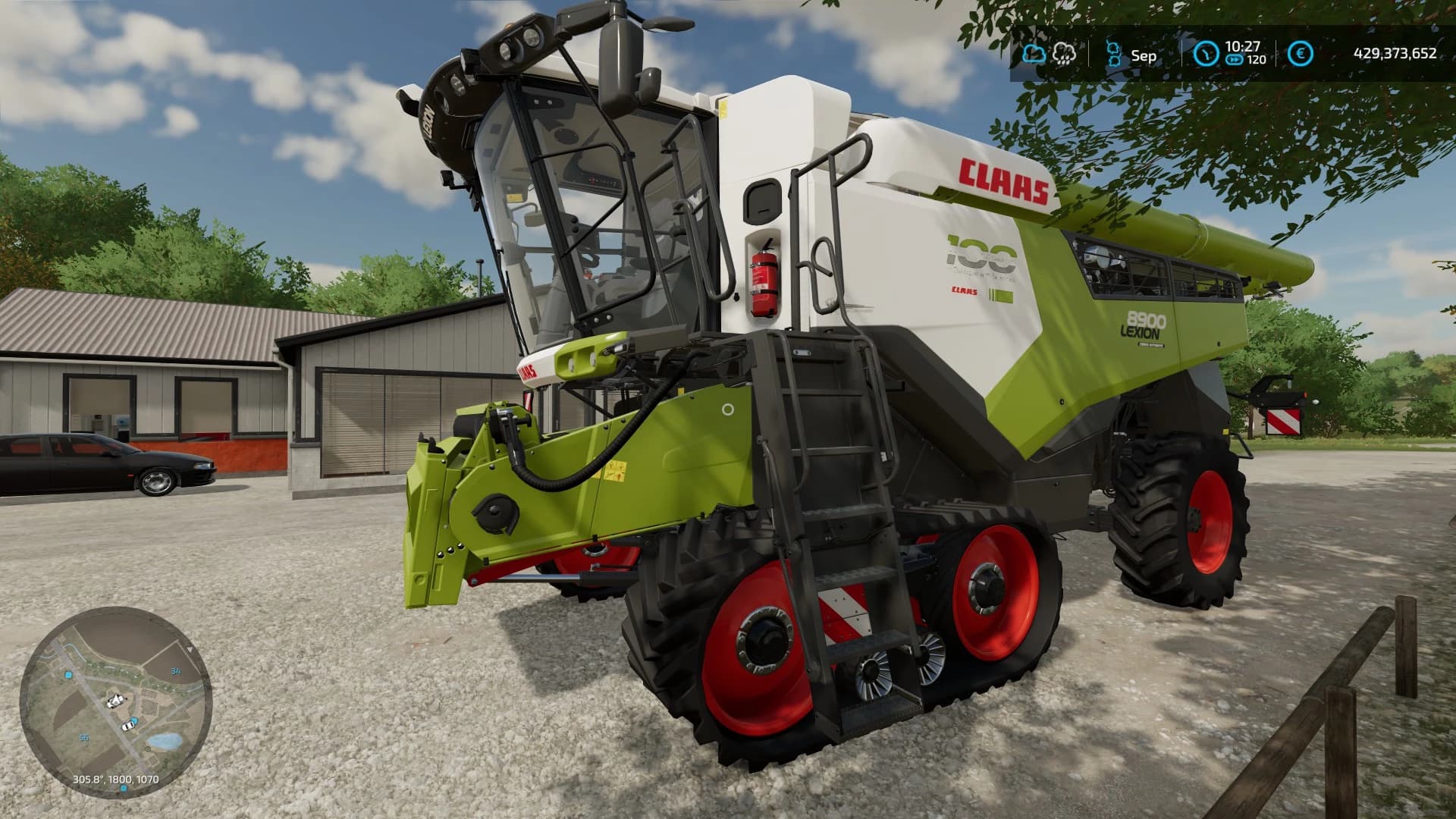 CLAAS LEXION 8900 4