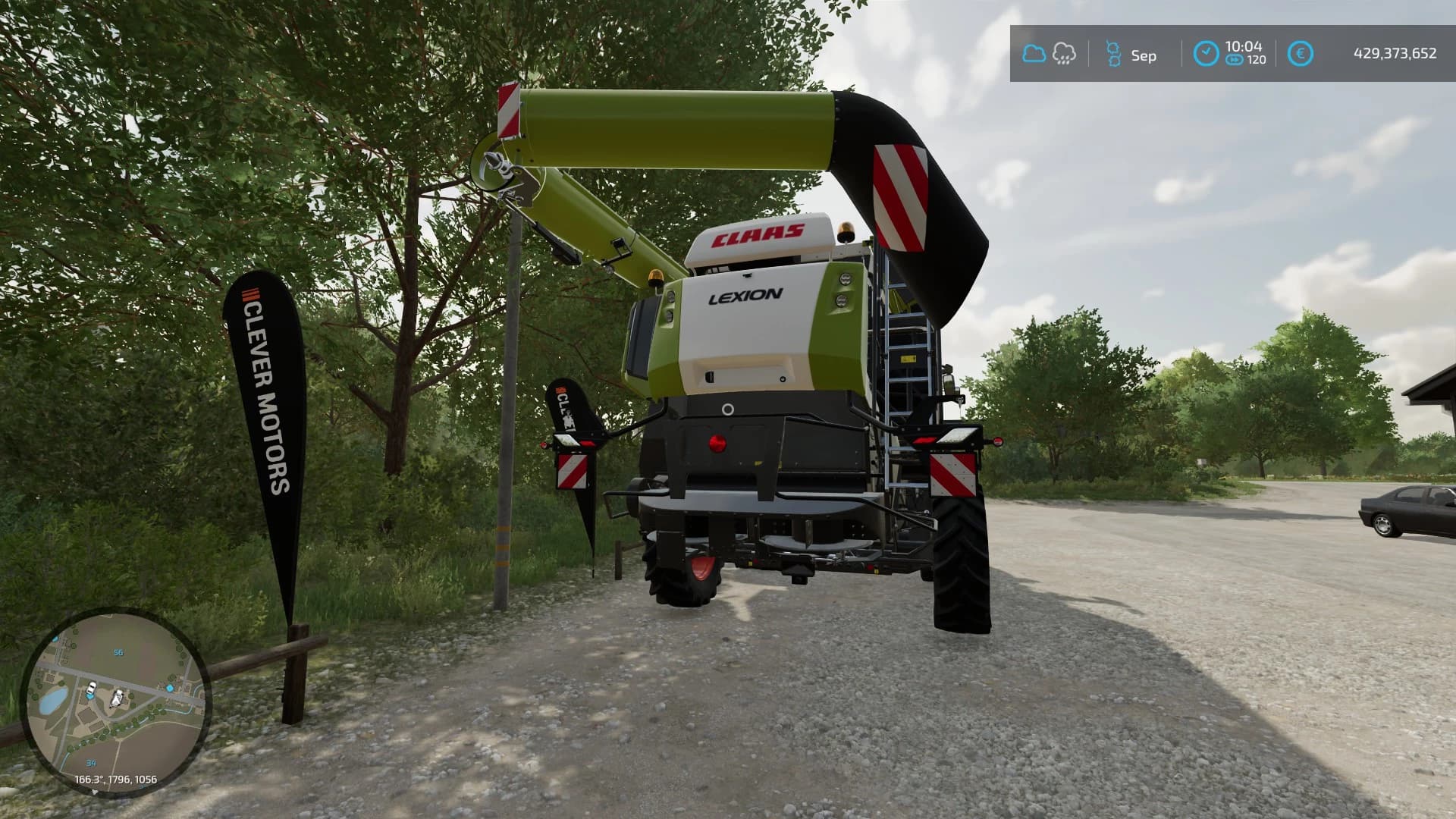 CLAAS LEXION 8900 3