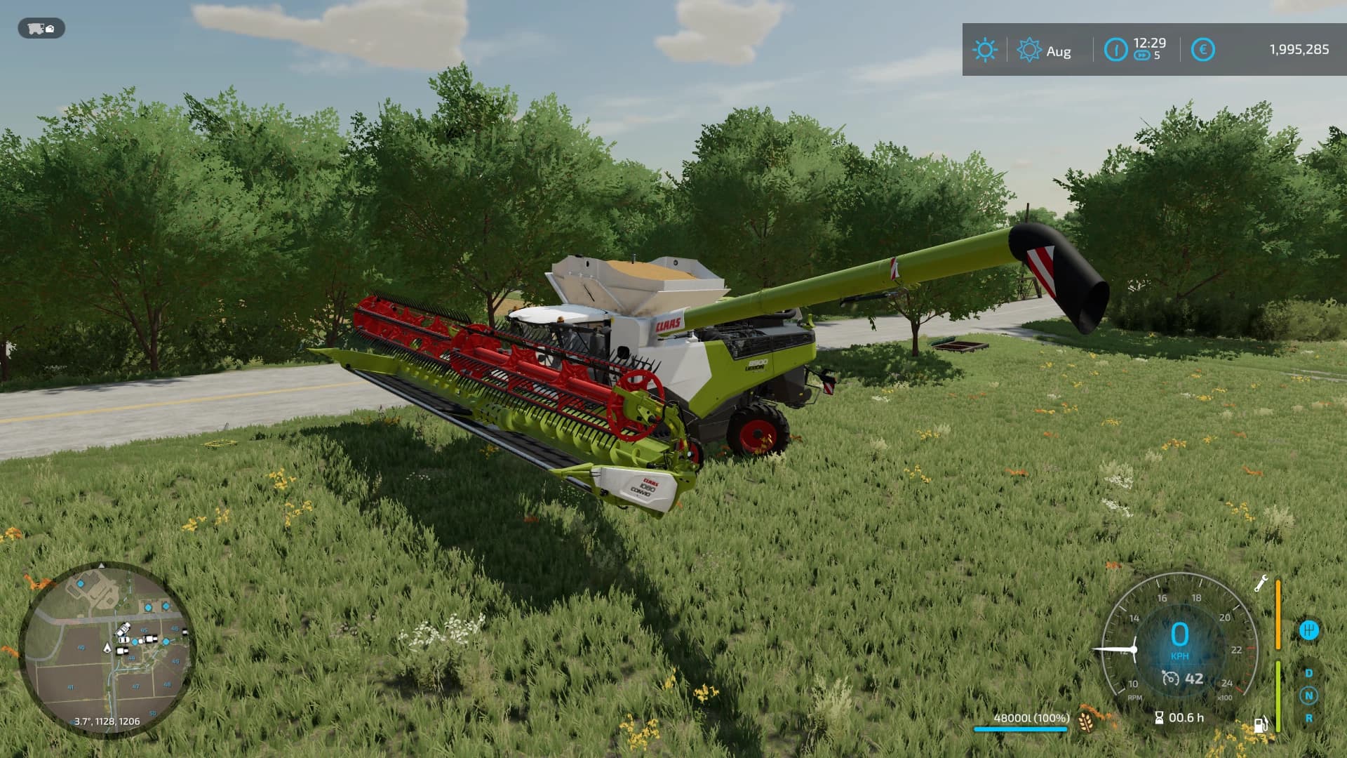 CLAAS LEXION 8900 XXXL 3