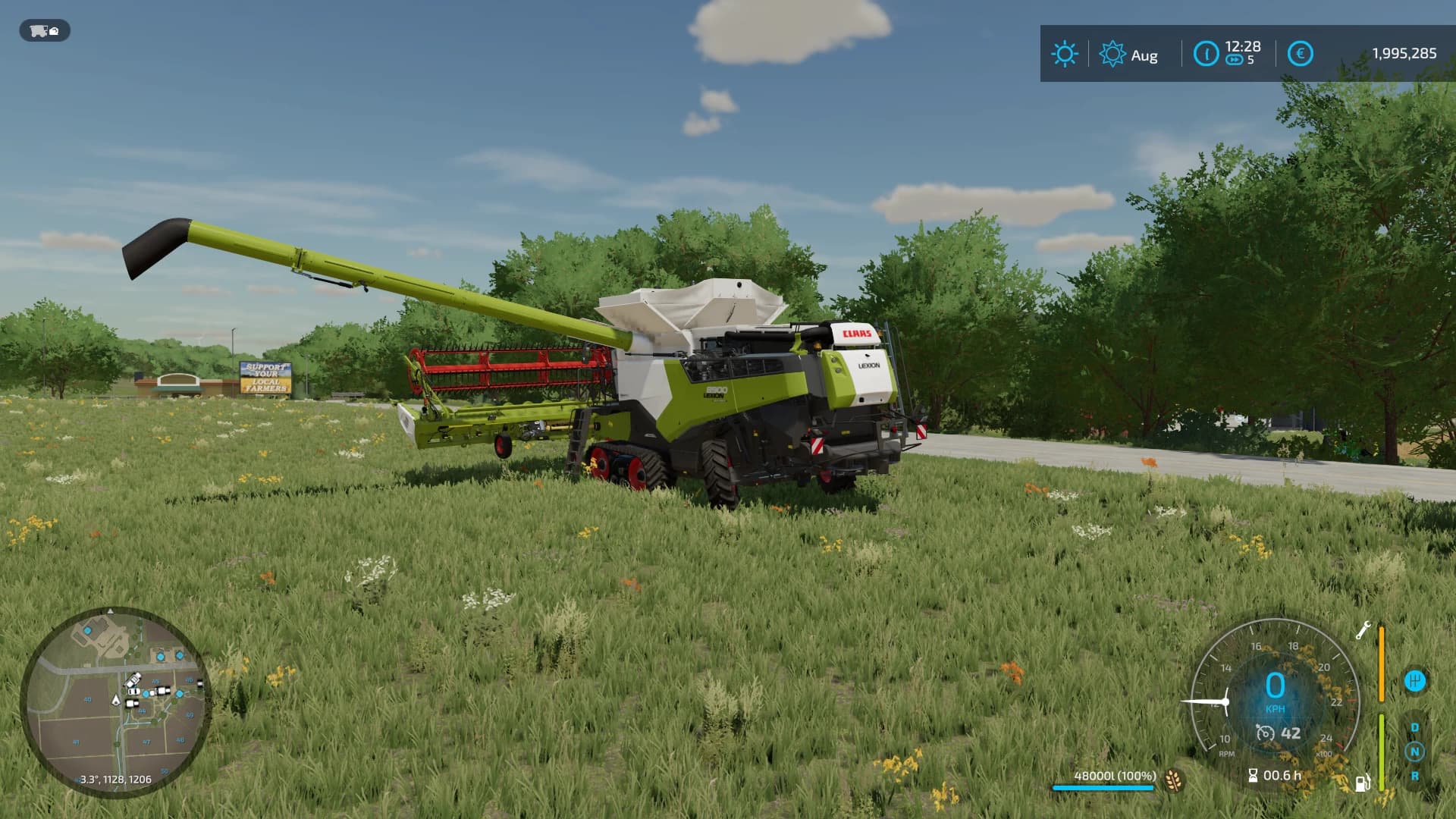 CLAAS LEXION 8900 XXXL 2