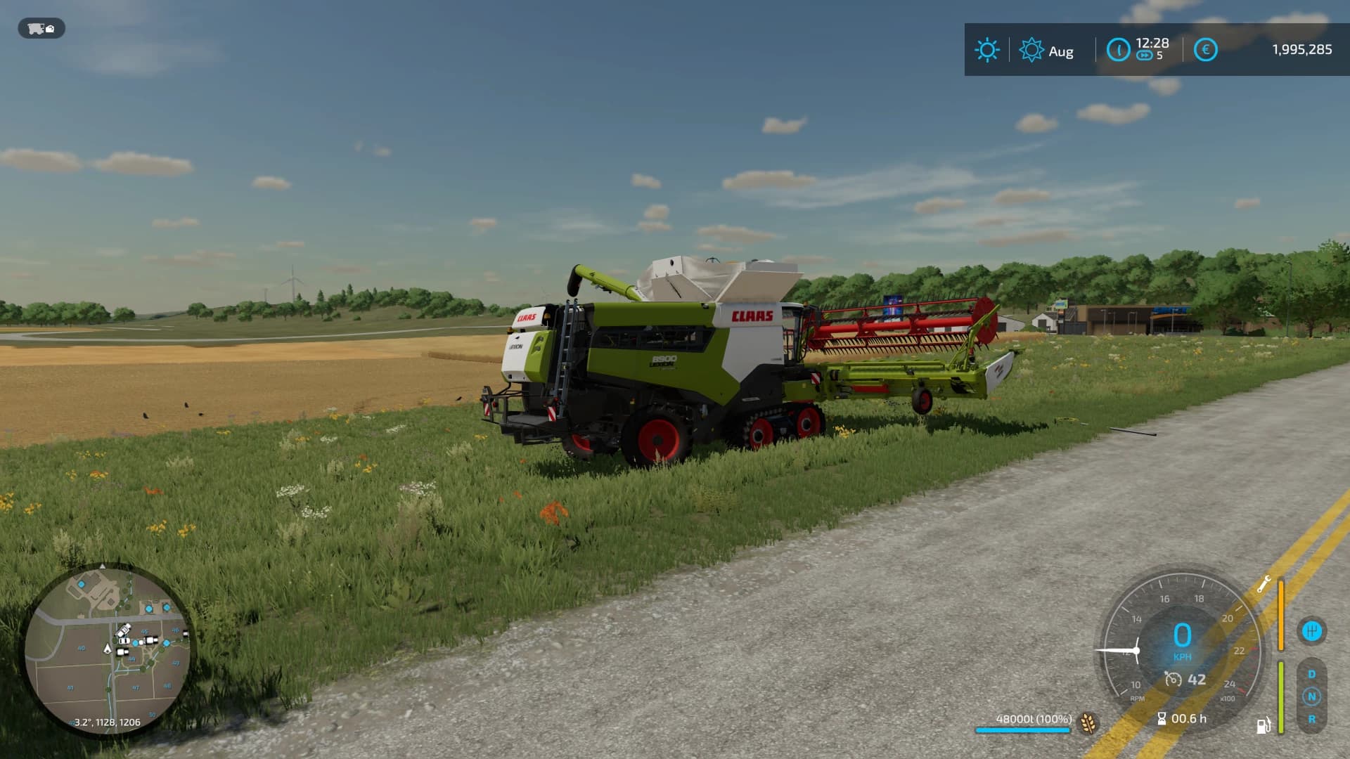 CLAAS LEXION 8900 XXXL