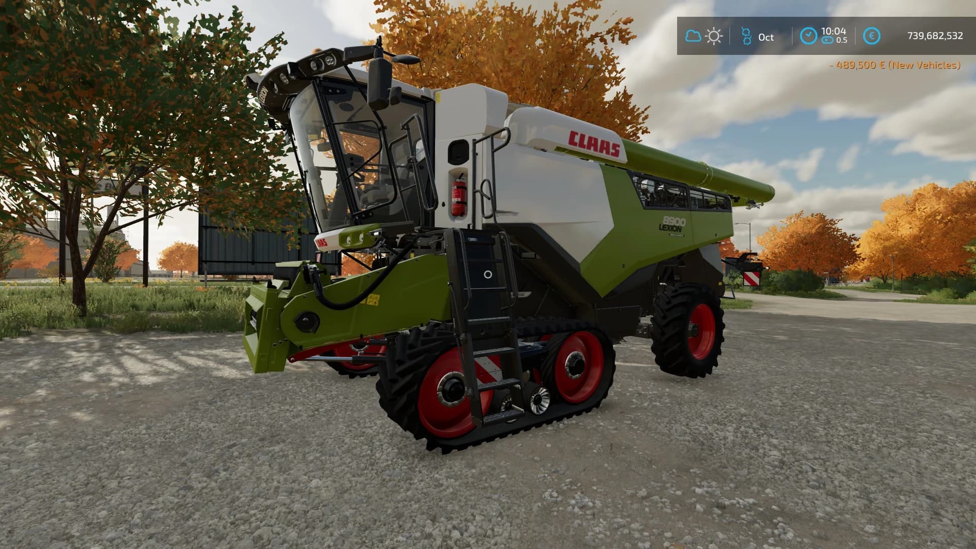 CLAAS LEXION 8900 5