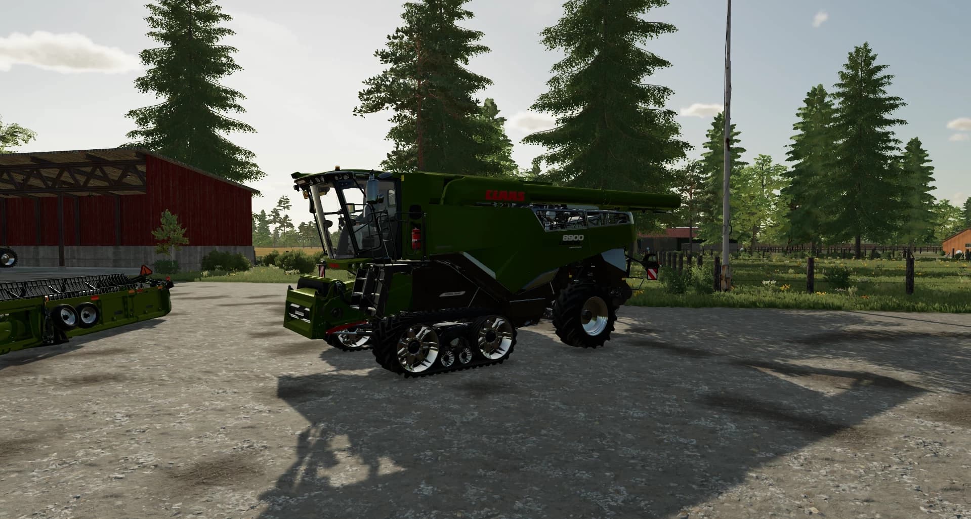 CLAAS LEXION 8900 & CASE IH DRAPER3162 4