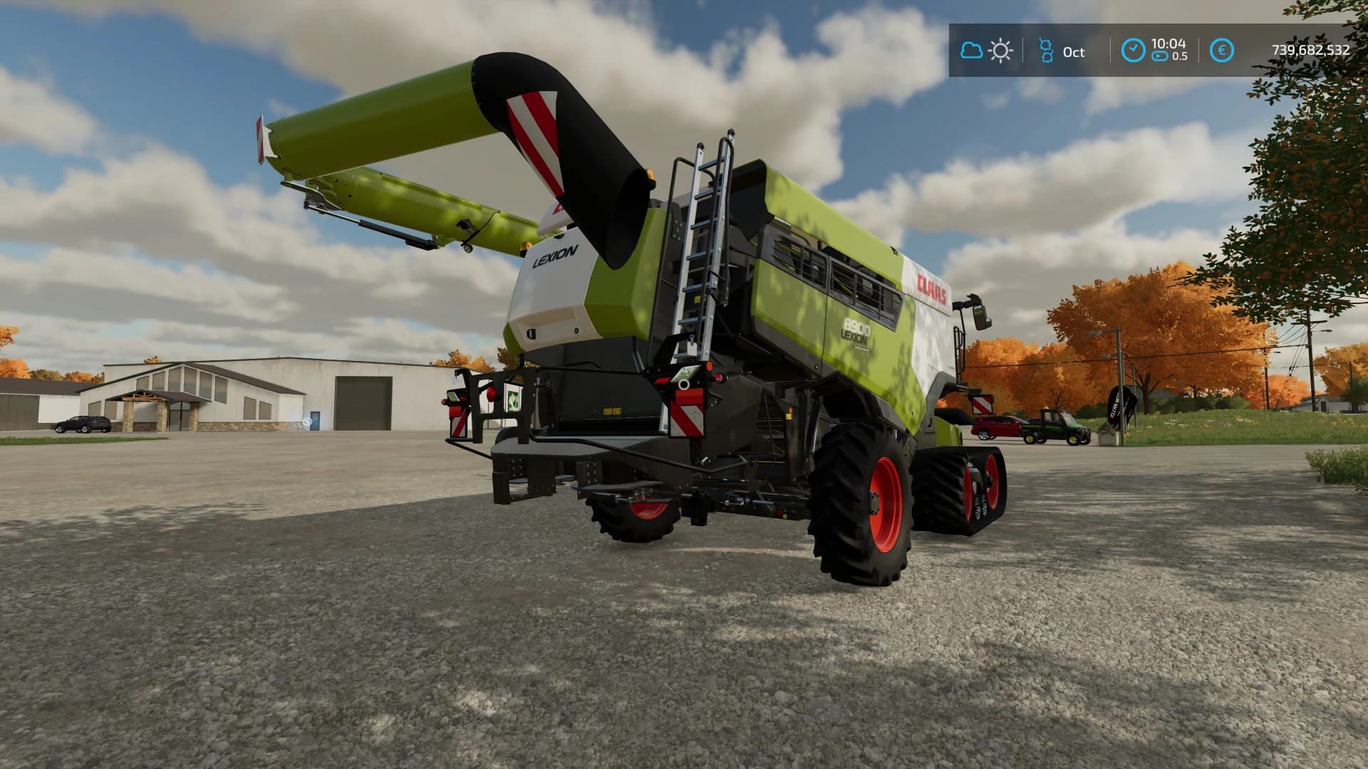 CLAAS LEXION 8900 4