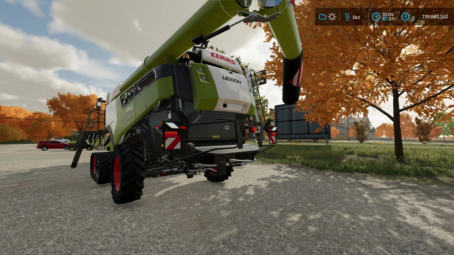 CLAAS LEXION 8900 2