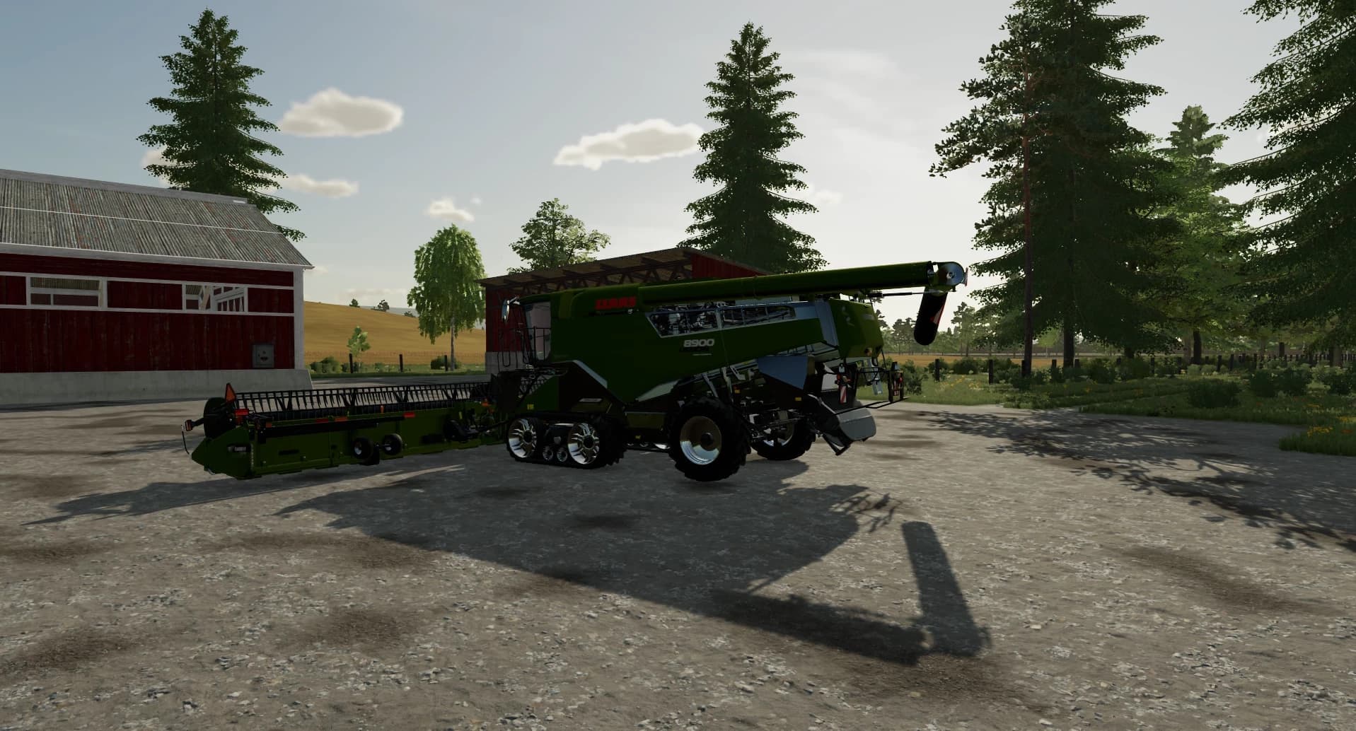 CLAAS LEXION 8900 & CASE IH DRAPER3162