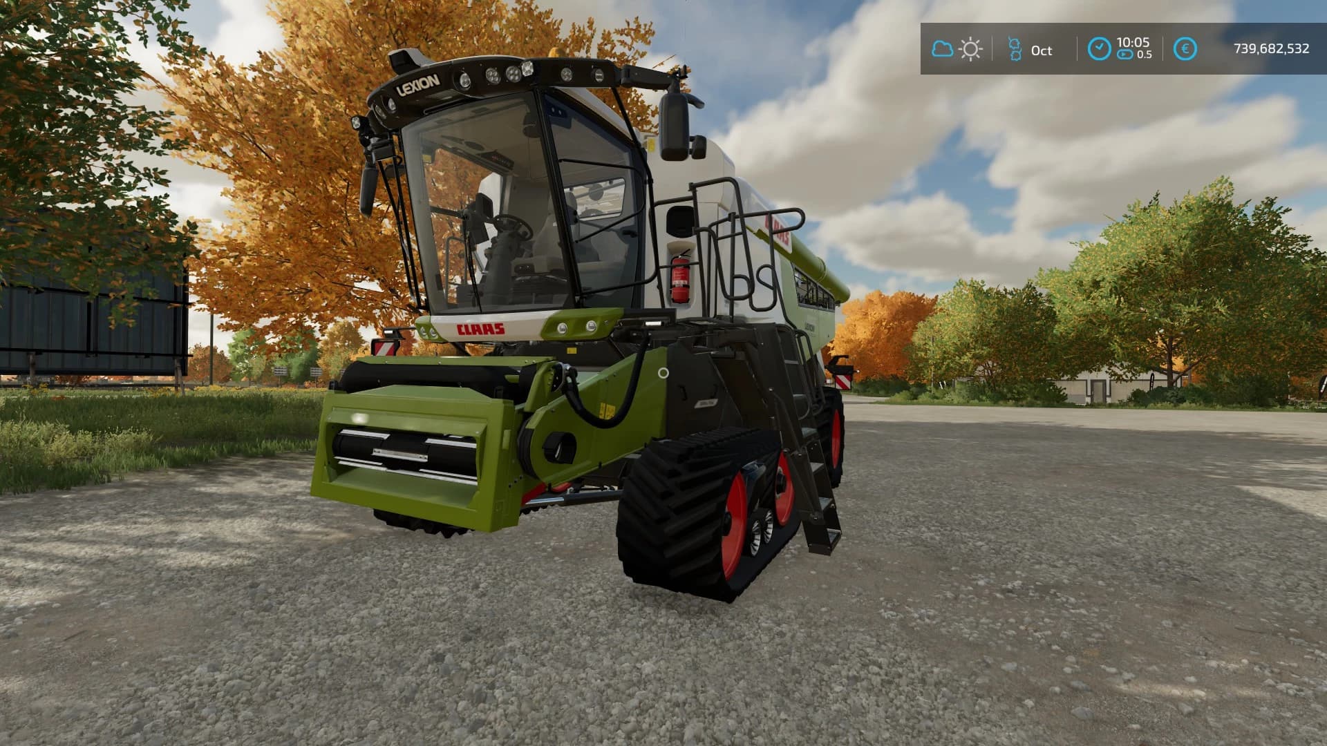 CLAAS LEXION 8900