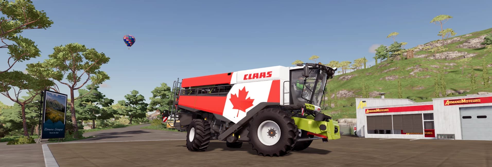 CLAAS LEXION CANADA 4