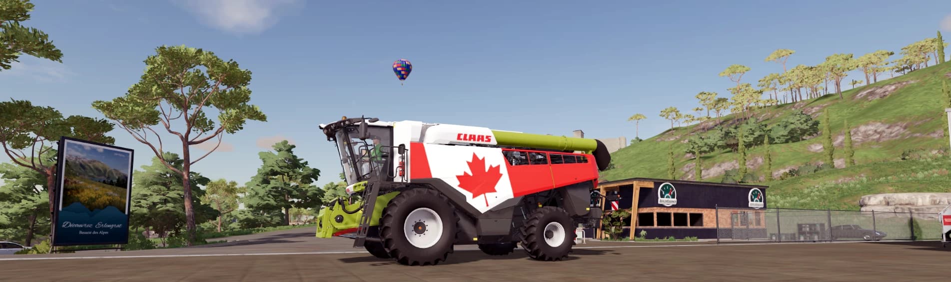 CLAAS LEXION CANADA