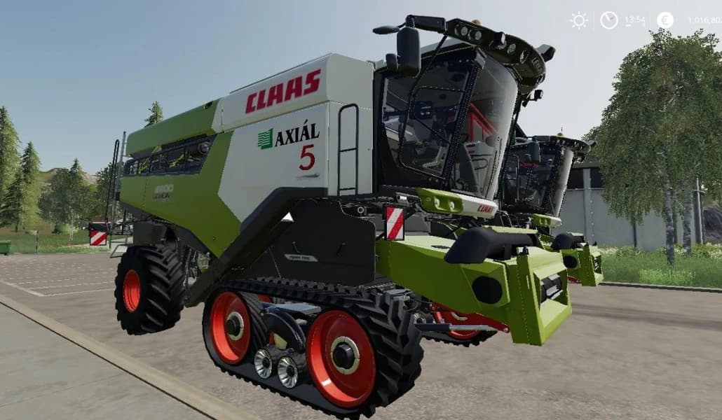 CLAAS LEXION SERIES