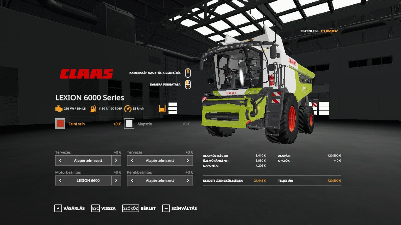 CLAAS LEXION SERIES 3
