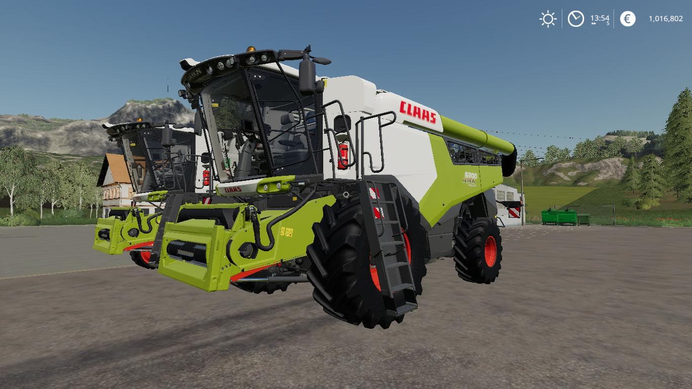 CLAAS LEXION SERIES 2