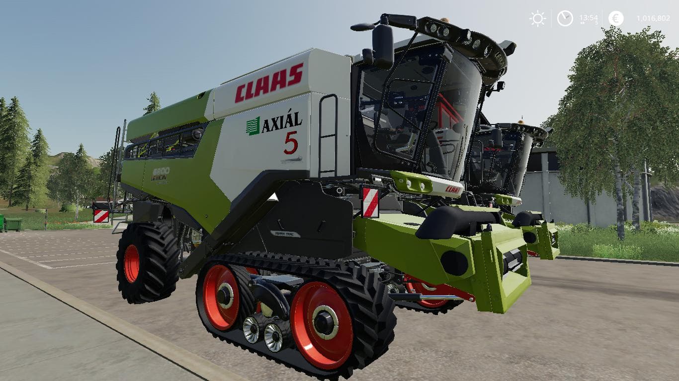 CLAAS LEXION SERIES