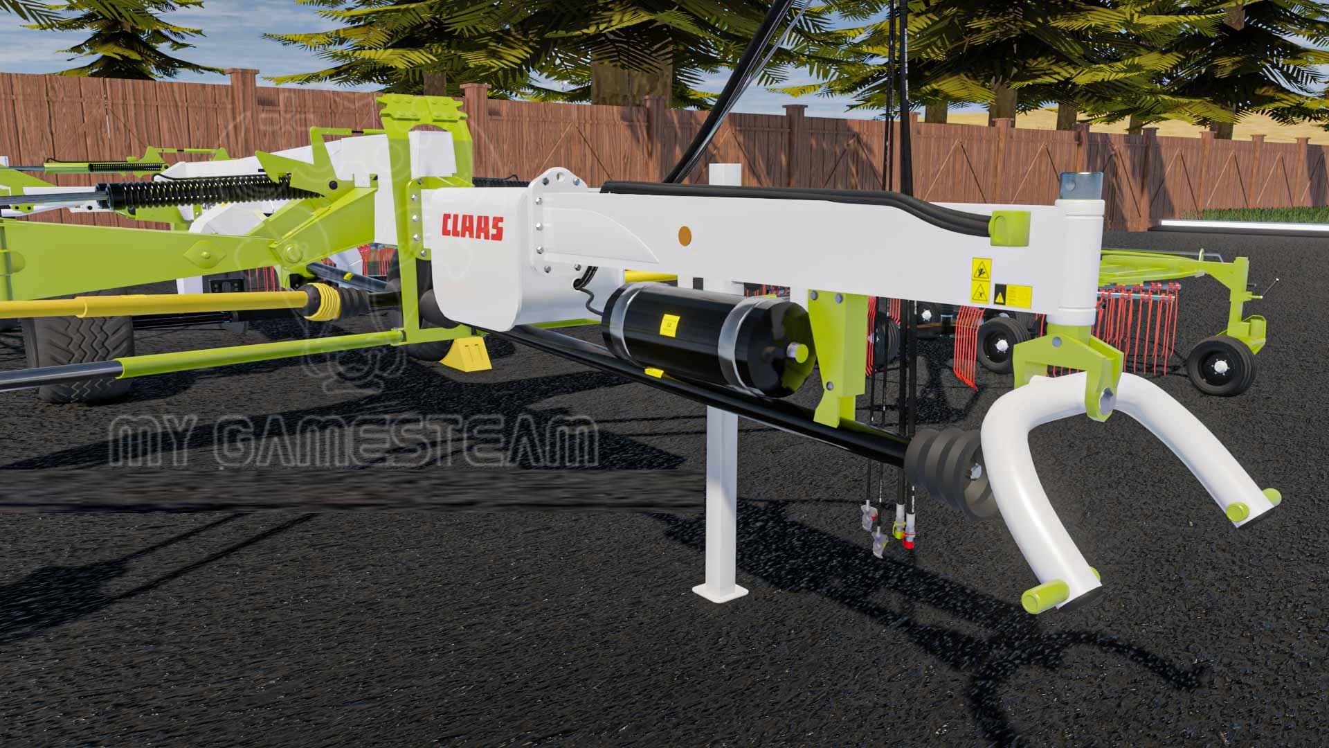 CLAAS LINER 4000 4