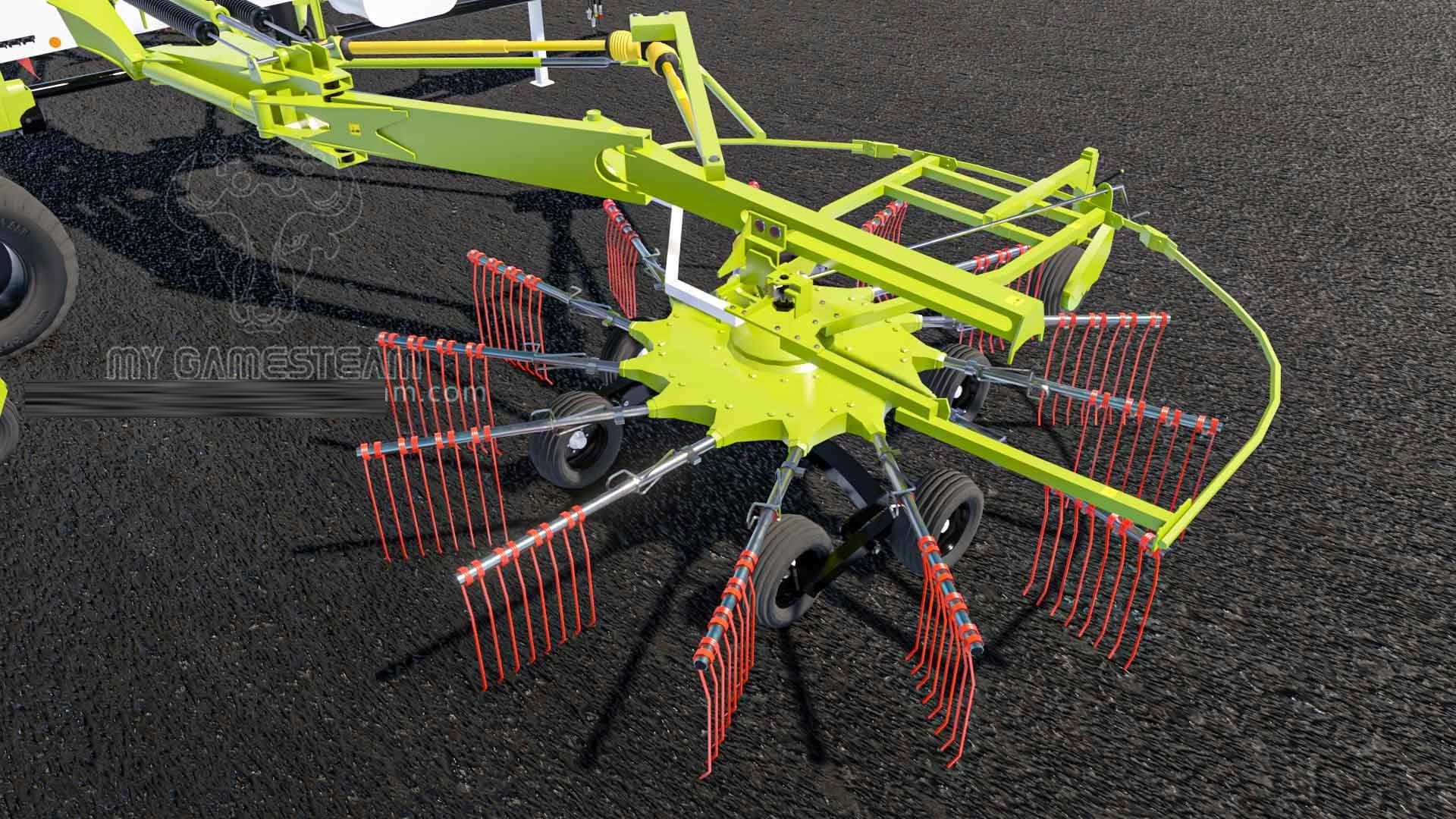 CLAAS LINER 4000 2