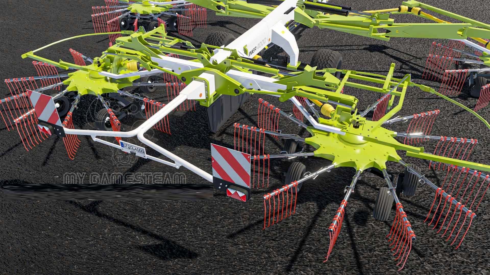 CLAAS LINER 4000