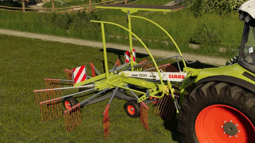 CLAAS LINER 500 PROFI L 3
