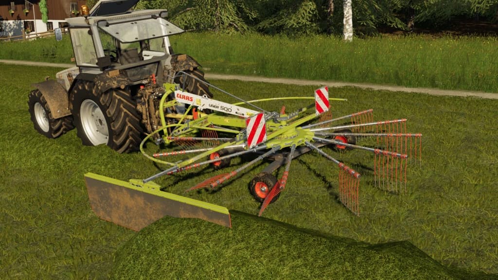 CLAAS LINER 500 PROFI L 2