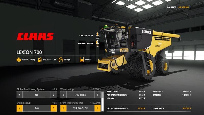 CLAAS Lexion 4
