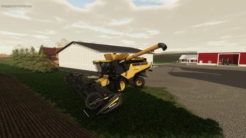 CLAAS Lexion