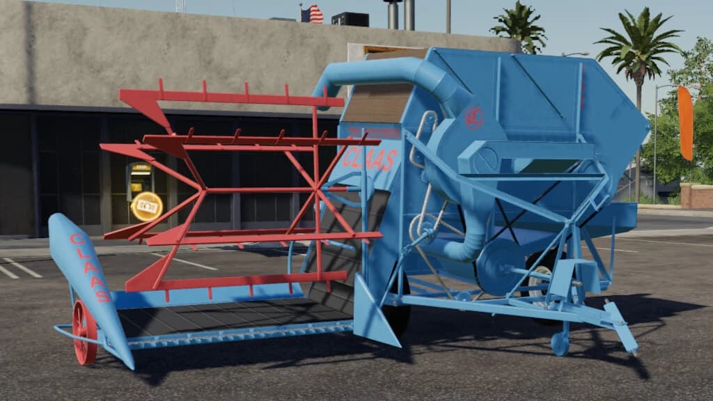 CLAAS MDB