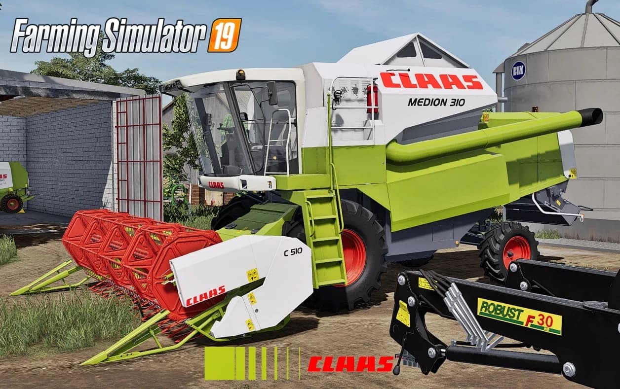 CLAAS MEDION 310