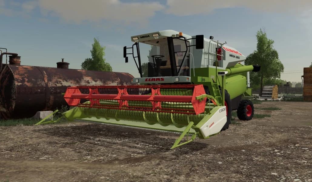 CLAAS MEGA 360 2