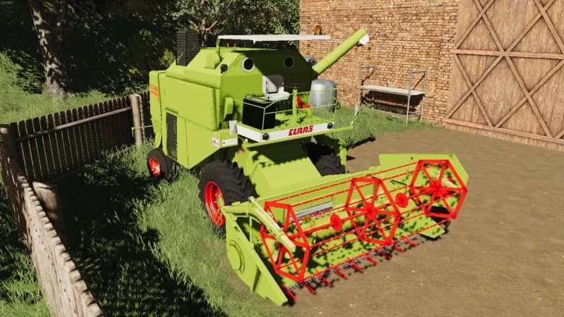 CLAAS MERCATOR 60