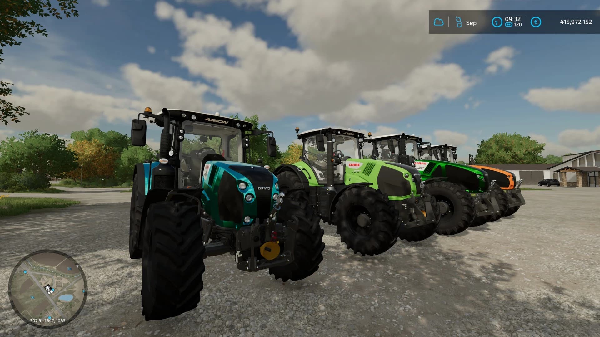 CLAAS METHAN MULTICOLOR PACK BY ENZO_DINO 5