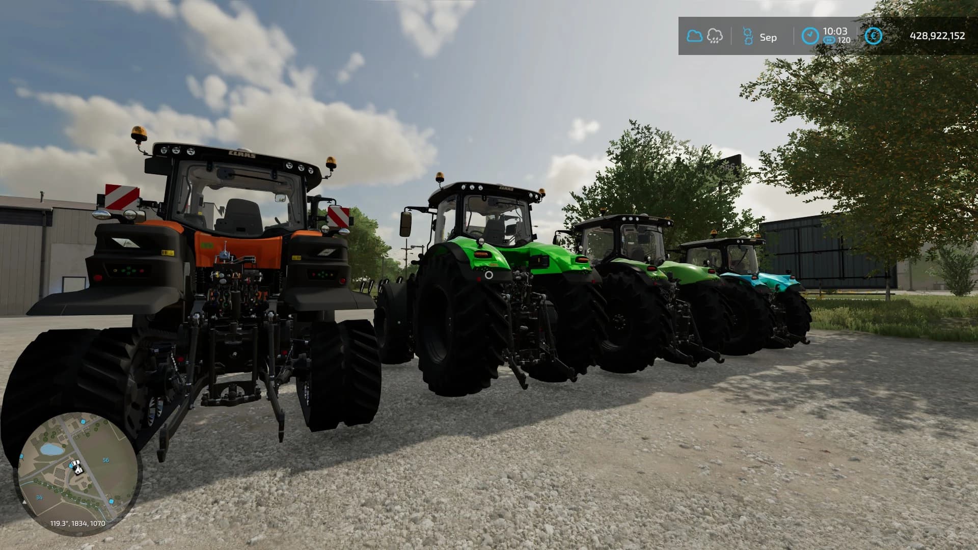 CLAAS METHAN MULTICOLOR PACK BY ENZO_DINO 4