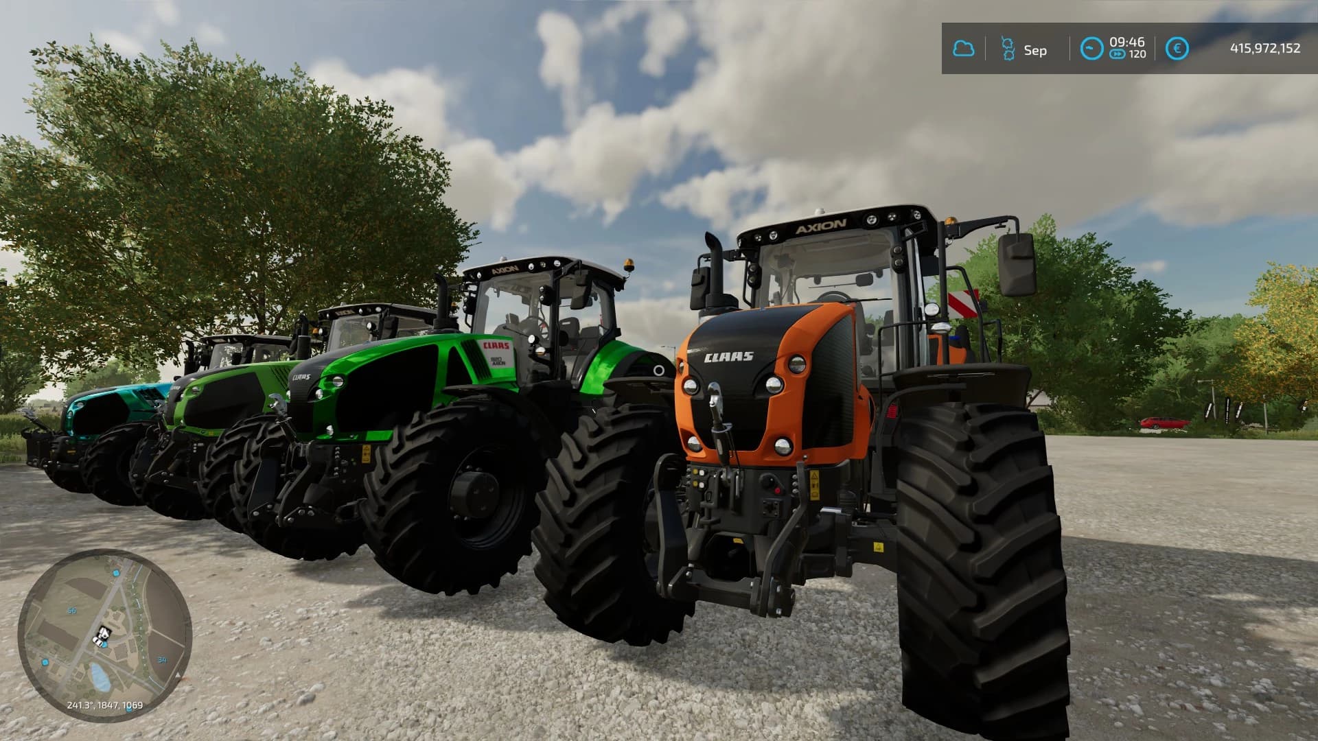 CLAAS METHAN MULTICOLOR PACK BY ENZO_DINO 2