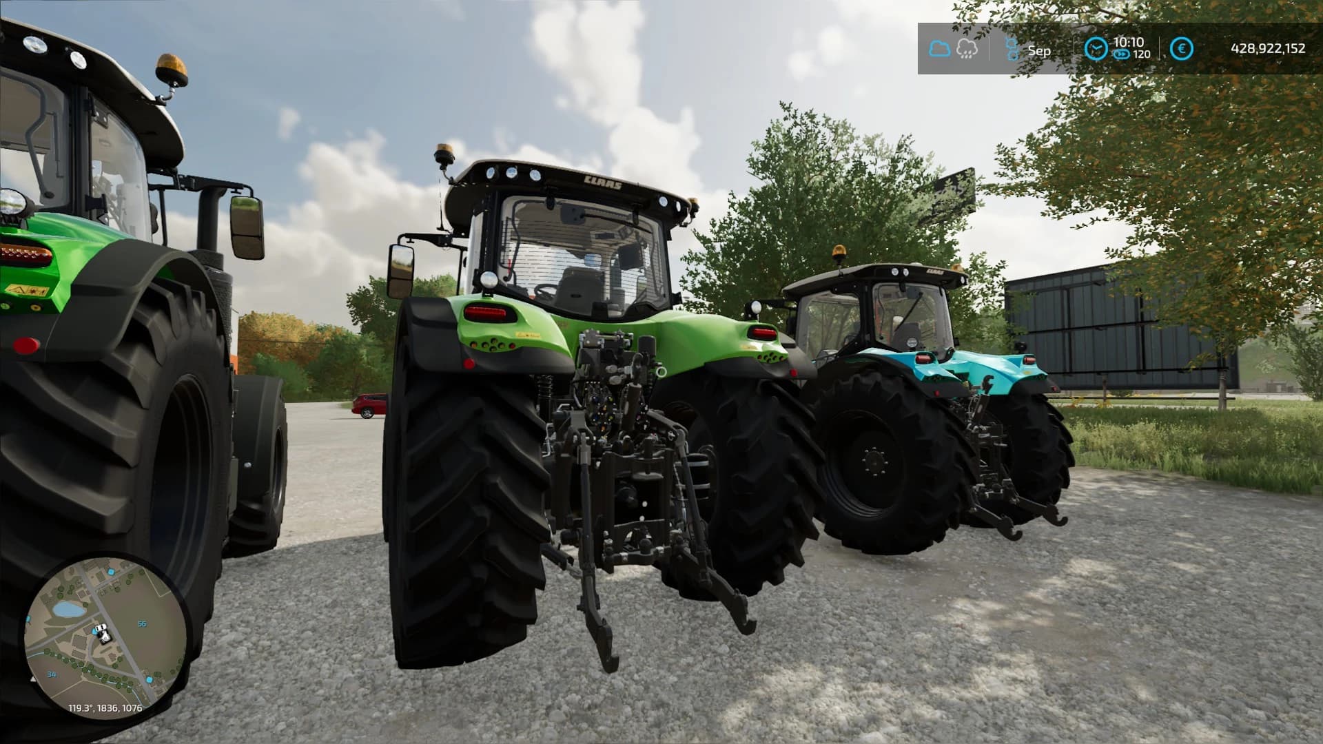 CLAAS METHAN MULTICOLOR PACK BY ENZO_DINO