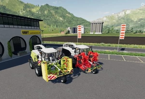 CLAAS PACK 2
